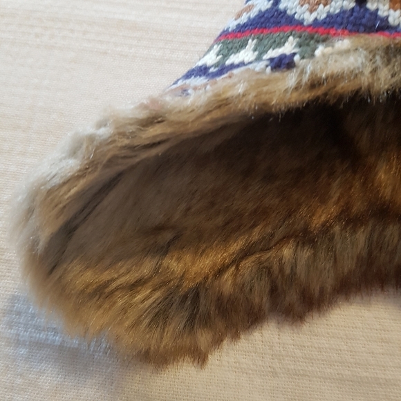 Hanna Andersson boys trapper hat size small super warm - Picture 3 of 3